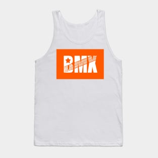 BMX. Bike. Life. Tank Top